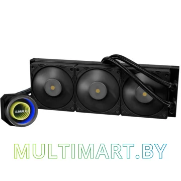 Кулер Lian Li Galahad II Trinity Performance 360 Black (G89.GA2P36B.00)